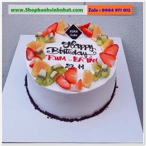 Bánh Sinh Nhật Trái Cây Tươi - U175